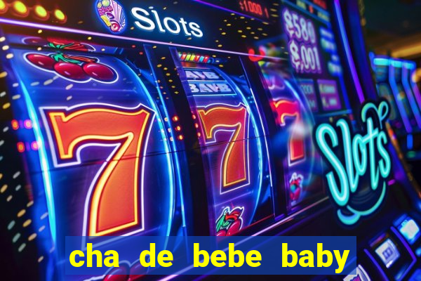 cha de bebe baby bingo almanaque dos pais